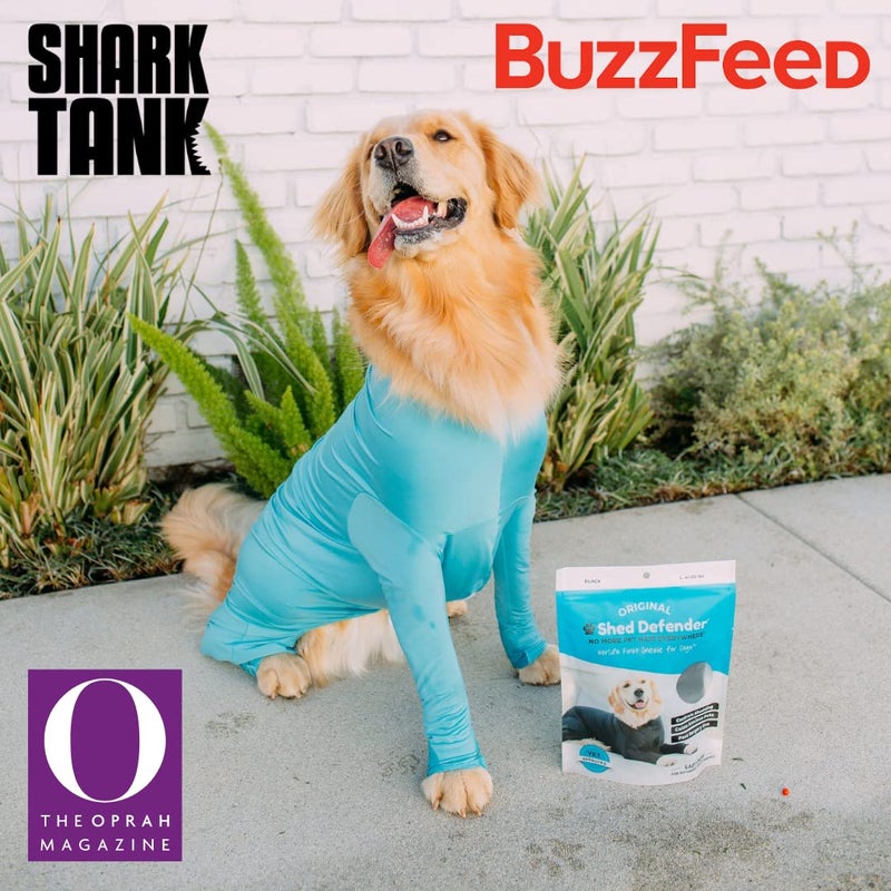 Shed Defender Sport Dog Onesie for Dog Shedding, Seen on Shark Tank, Lightweight Breathable, Bodysuit for Dogs, Pet Jumpsuit, Dog Body Suit, Shed Shirt, Full Body Shed Suit, Hot Spots, Vet Approved - Image 2
